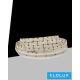LED páska UNIVERSO CCT DC:24V 2835-238D 15w-1650lm/metr CCT IP20 10mm x 5 metrů 3 roky