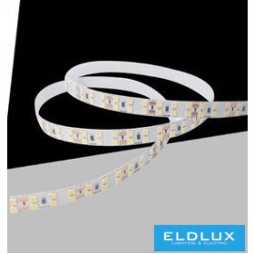   UNIVERSO Dvouřadý LED pásek DC:24V 2835-240D 16w-1850lm/metr 6500k IP20 10mm x 5 metrů 3 roky