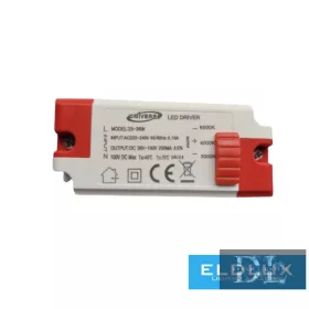   UNIVERSO 25w-36w CCT.kap lampy vyměnitelný transformátor AC:220-240V DC:36-100V 200ma