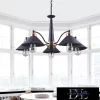 ELDLUX BELLA lustr 5×E27 černý