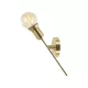 ELDLUX SCEPTER nástěnná lampa 1×E27 zlatá