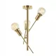ELDLUX Lustr SCEPTER 3×E27 zlatý