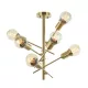 ELDLUX SCEPTER lustr 6×E27 zlatý