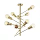 ELDLUX SCEPTER lustr 9×E27 zlatý