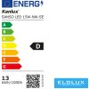 KANLUX SANSO LED 15W-NW-SE