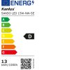 KANLUX SANSO LED 15W-NW-SE