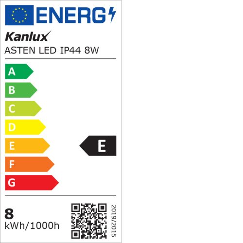 KANLUX ASTEN LED IP44 8W-NW