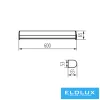 Lampa KANLUX ROLSO LED IP44 15W-NW