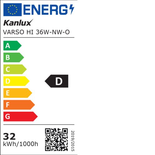 KANLUX VARSO HI 36W-NW-O-SE žárovka