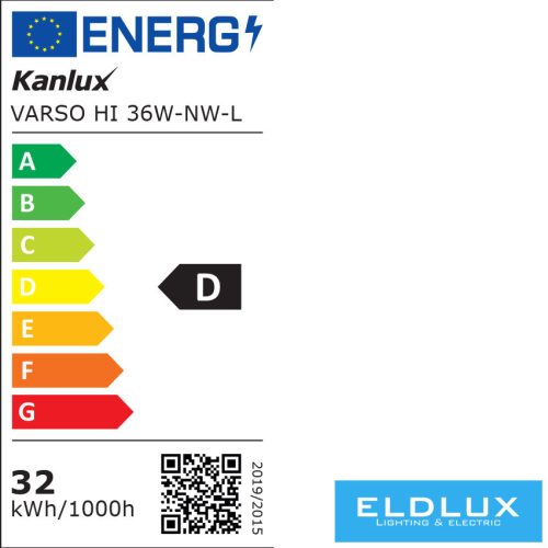 KANLUX VARSO HI 36W-NW-L-SE žárovka