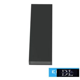   UNIVERSO Nástěnná lampa LED 8 W 734 lm CCT.kap IP65 černá 85 × 250 × 31 mm