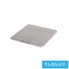 KANLUX Podlahová krabice MOWION BIURO+ Antracit 3 moduly