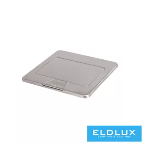 KANLUX Podlahová krabice MOWION BIURO+ Antracit 3 moduly