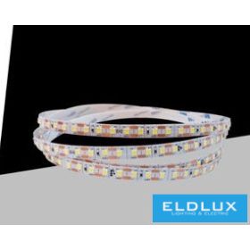   LED páska UNIVERSO DC:24V 2835-120D 10 W-975 lm/metr 3000 K IP20 8 mm x 50 metrů 1 cm-řezatelná 3 roky
