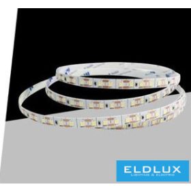   LED páska UNIVERSO 2835-120D 12 V 10 W-975 lm/m 3000 K IP20 8 mm x 5 m 1 cm-řezatelná 3 roky