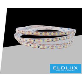   LED páska UNIVERSO DC:24V 2835-120D 10 W-975 lm/metr 3000 K IP20 8 mm x 5 metrů řezatelná po 1 cm 3 roky