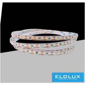   LED páska UNIVERSO DC:24V 2835-120D 10 W-975 lm/metr 6500 K IP20 8 mm x 5 metrů řezatelná po 1 cm 3 roky