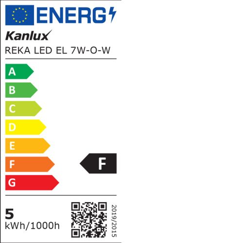 Lampa KANLUX REKA LED EL 7W-O-W