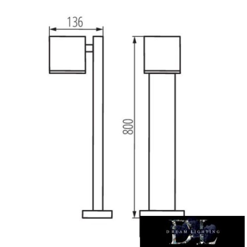 KANLUX GORI 80 žárovka GU10