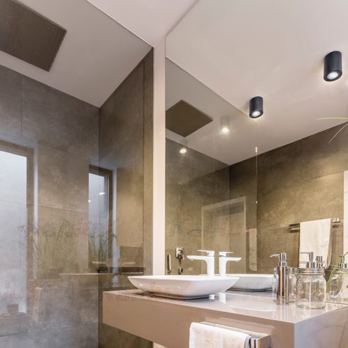 KANLUX SANI IP44 DSO-W lampa GU10