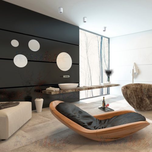 KANLUX SANI IP44 DSO-W lampa GU10