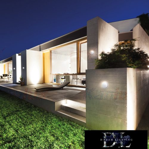 Lampa KANLUX FORRO LED EL 8W-W