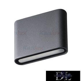 Lampa KANLUX GARTO LED EL 8W-GR