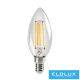 KANLUX XLED C35E14 4,5 W-WW E14 2700 K 468 lm