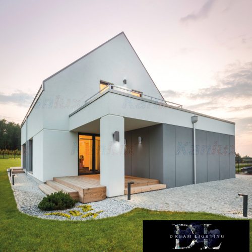 KANLUX LART EL-260-GR fasádní svítidlo
