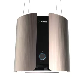   ELMARK EL-IR0145C OOSTROVNÍ ODSÁVACÍ KAPUCE 400 m3/h FILTR CH