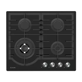   ELMARK EL-60GH096W SKLENĚNÁ PLYNOVÁ VARNÁ DESKA S WOKEM 60 CM