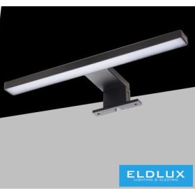   UNIVERSO Nástěnná lampa 5 W 400 lm 4000 K IP44 300 x 100 x 45 mm černá