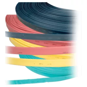 STLAČOVACÍ TRUBICE 2/1 MM ČERVENÁ