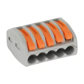 KONEKTOR KABELŮ 5-PŘÍVODNÍ 4,00 MM²