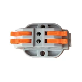 KONEKTOR PRO VEDENÍ 2 VSTUPY/ 2 VÝSTUPY 4,00 MM2