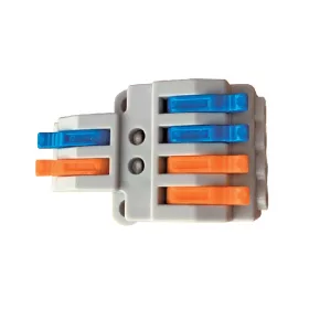 KONEKTOR KABELŮ 2 VSTUPY/ 4 VÝSTUPY 4,00 MM2
