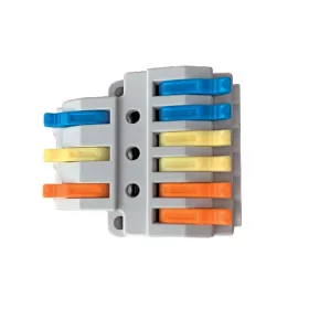 KONEKTOR KABELŮ 3 VSTUPY/ 6 VÝSTUPY 4,00 MM2