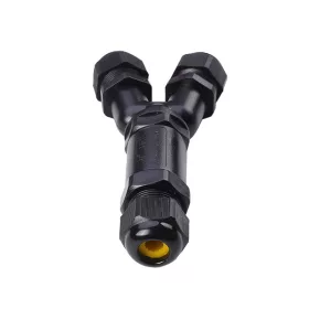 TŘÍFÁZOVÝ KONEKTOROVÝ KABEL Y-KONEKTORY 5P IP68