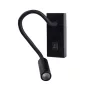 Lampa KANLUX TONIL II LED B 3,3W WW černá