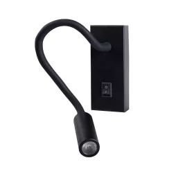 Lampa KANLUX TONIL II LED B 3,3W WW černá