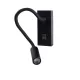 Lampa KANLUX TONIL II LED B 3,3W WW černá