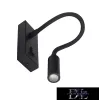 Lampa KANLUX TONIL II LED B 3,3W WW černá