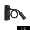 Lampa KANLUX TONIL II LED B 3,3W WW černá