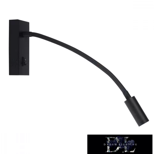 Lampa KANLUX TONIL II LED B 3,3W WW černá
