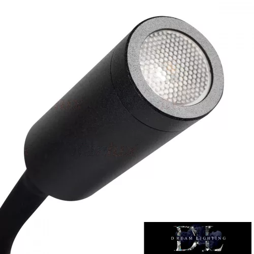 Lampa KANLUX TONIL II LED B 3,3W WW černá