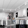 Lampa KANLUX ATL1 18W-940-S6-W
