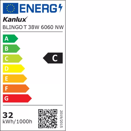 KANLUX BLINGO T38W 6060NW 4000k 5400lm lampa