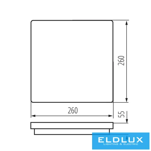 KANLUX BENO 24W WW-L-GR lámpa