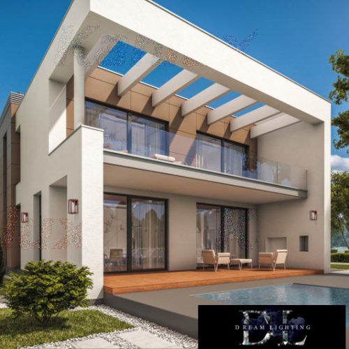 KANLUX VIMO EL 27 SE-BR zahradní lampa