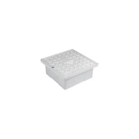  SZO II OCHRANNÁ SKŘÍŇKA PRO OSVĚTLENÍ 200X200X80MM S UZEMNĚNÍM